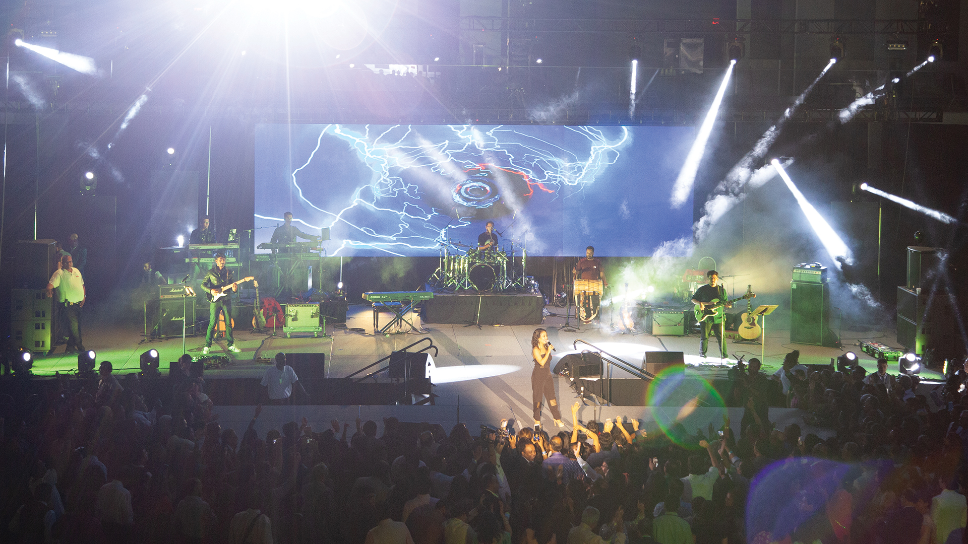 LED Panels That Created Optical Illusions for Fun