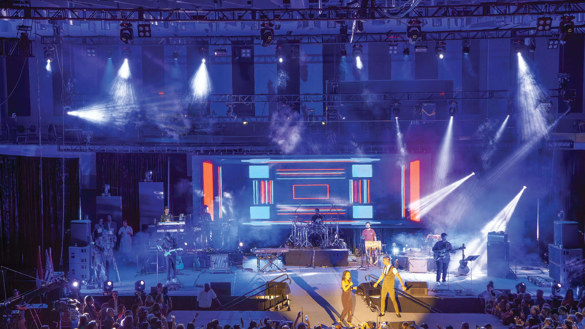 JBL PA Systems Surviving Extreme Heat and Cold Across Stadiums