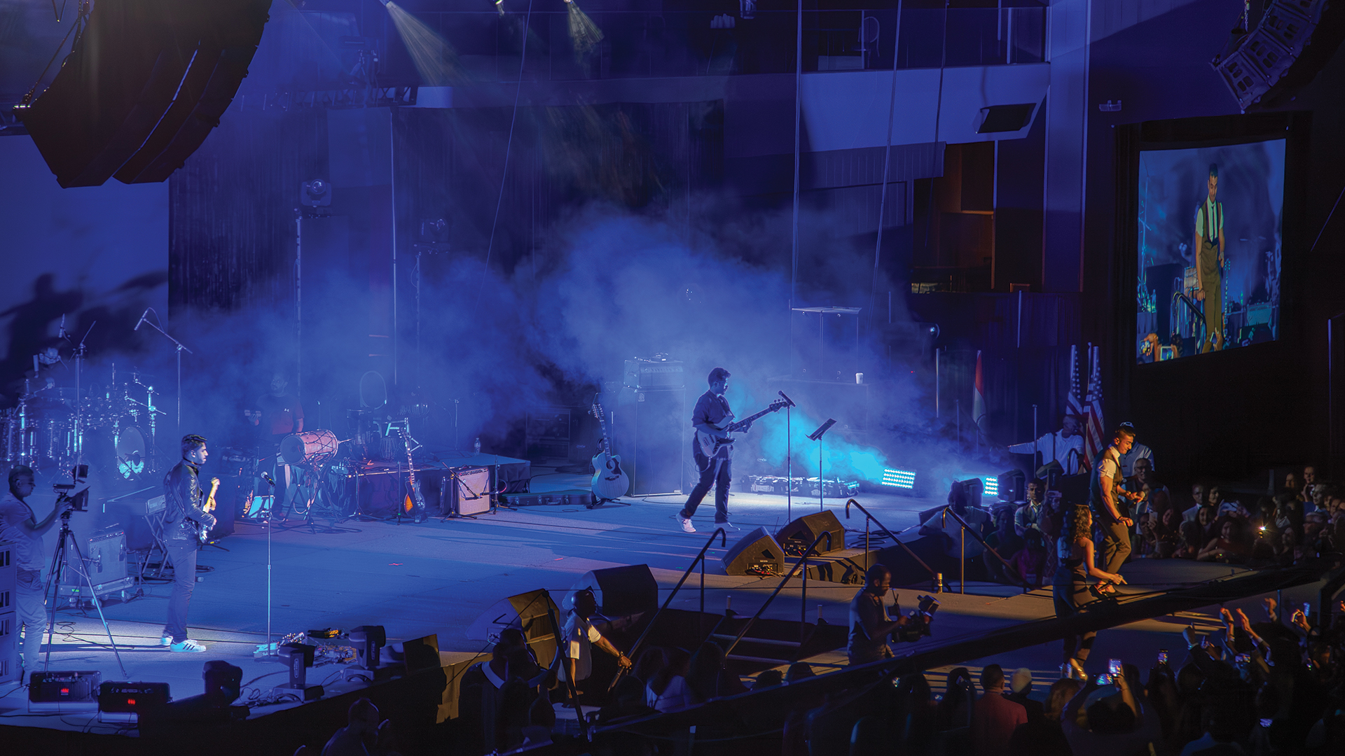 Fog Machines That Became Lead Actors