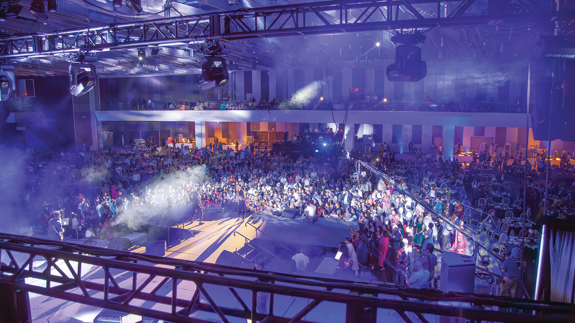 Lighting Presets That Help Switch Between Segments Fast