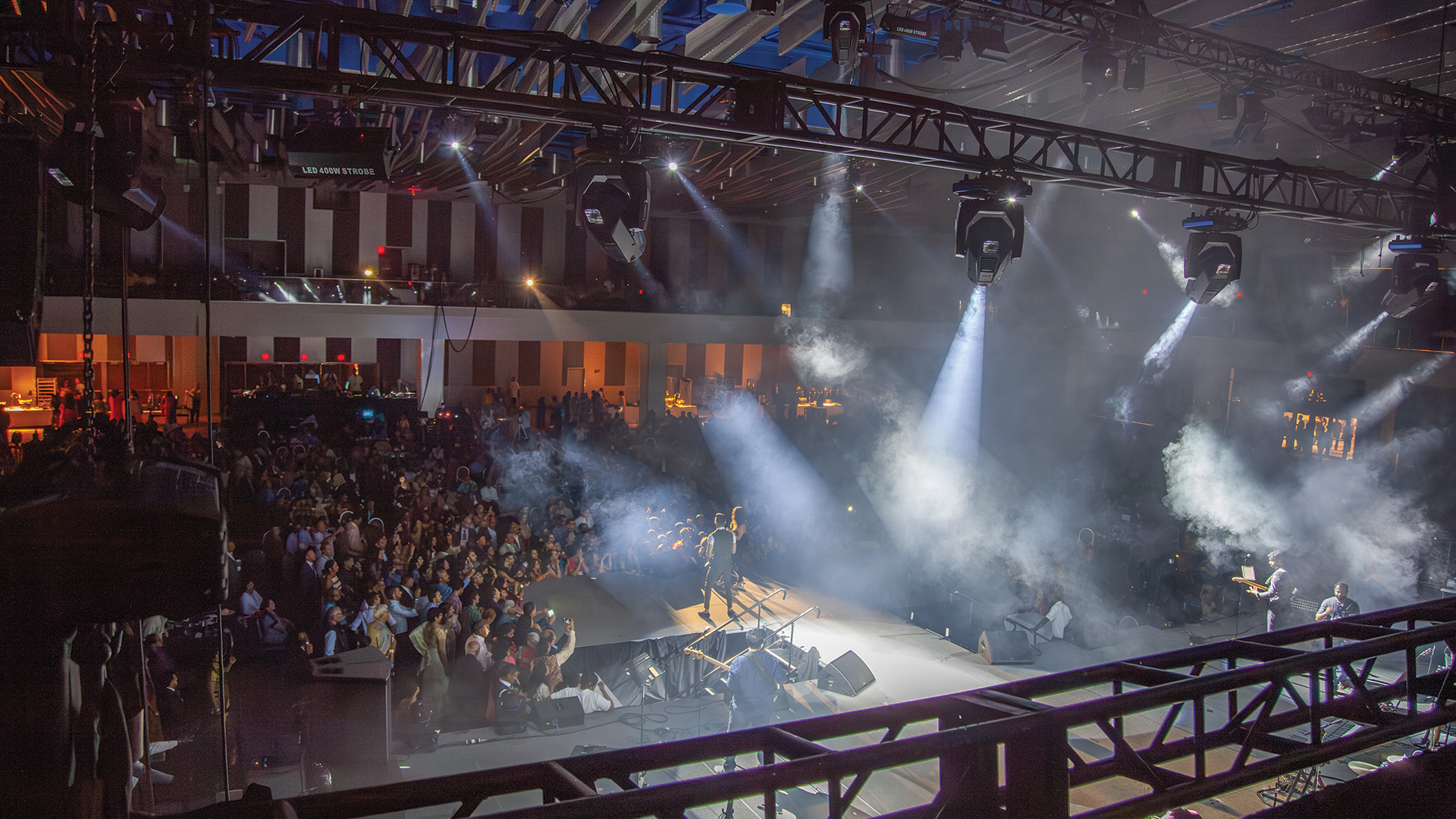 Lighting Presets That Help Switch Between Segments Fast