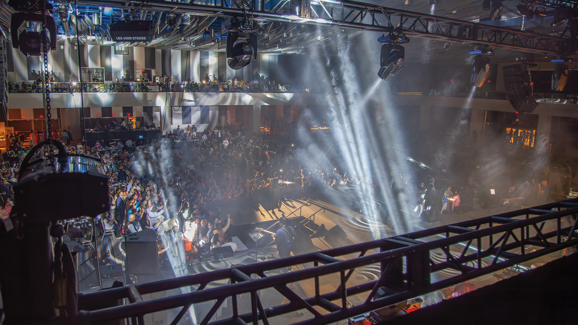 Lighting Fixtures That Ignored Protocol