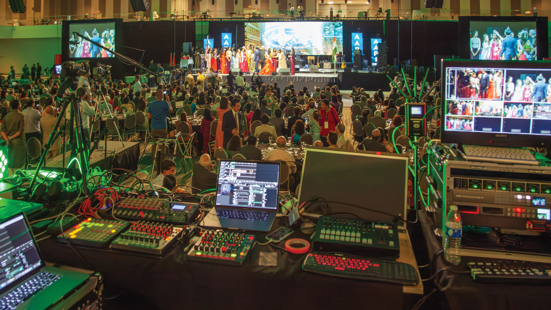 Subwoofer Clustering Techniques Defining Modern Festival Bass